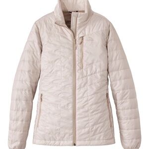 L.L. Bean PrimaLoft Packaway Jacket 3X in Shore
